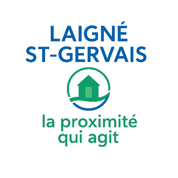 Logo Laigné‑St‑Gervais
